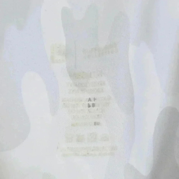 Buffbunny White Camo Biker Shorts - Picture 6 of 9